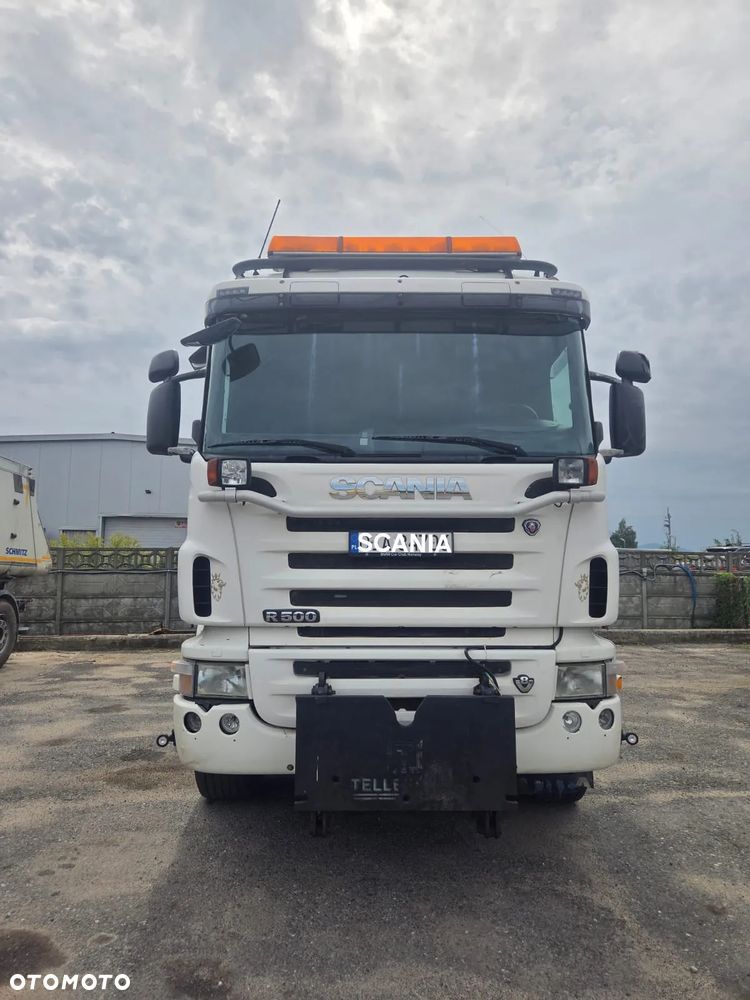 Scania R500 V8 wywrotka 6x4 Euro 5 - 3