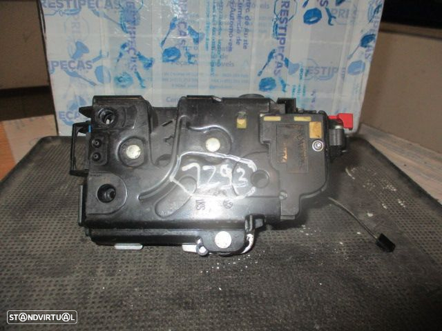 Fecho 7L0839016D SKODA OCTAVIA 2010 TD ELETRICO VW GOLF 5 SW 1K 2008 2.0TDI 140CV 5P PRETO TD 7 PINOS - 3