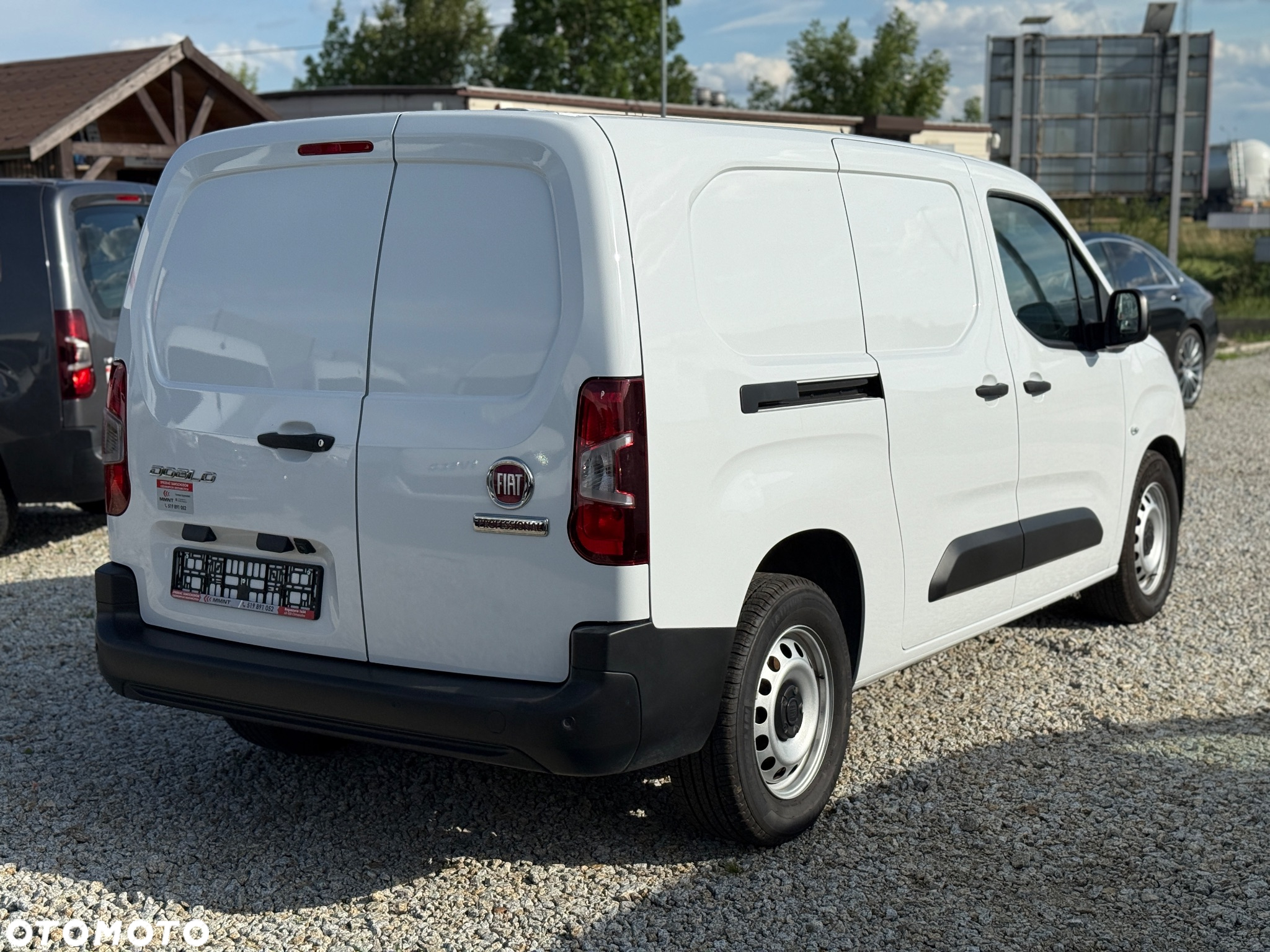 Fiat DOBLO/1,5 diesel 102KM/Manual/Klima/Kamera/Navi/PDC/tylko 21tkm - 7