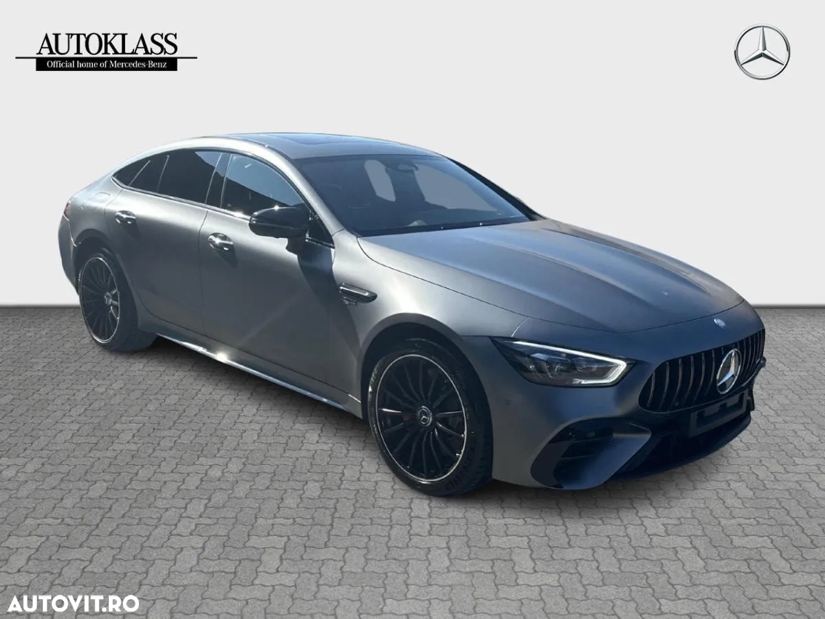 Mercedes-Benz AMG GT 53 4MATIC+ MHEV - 7