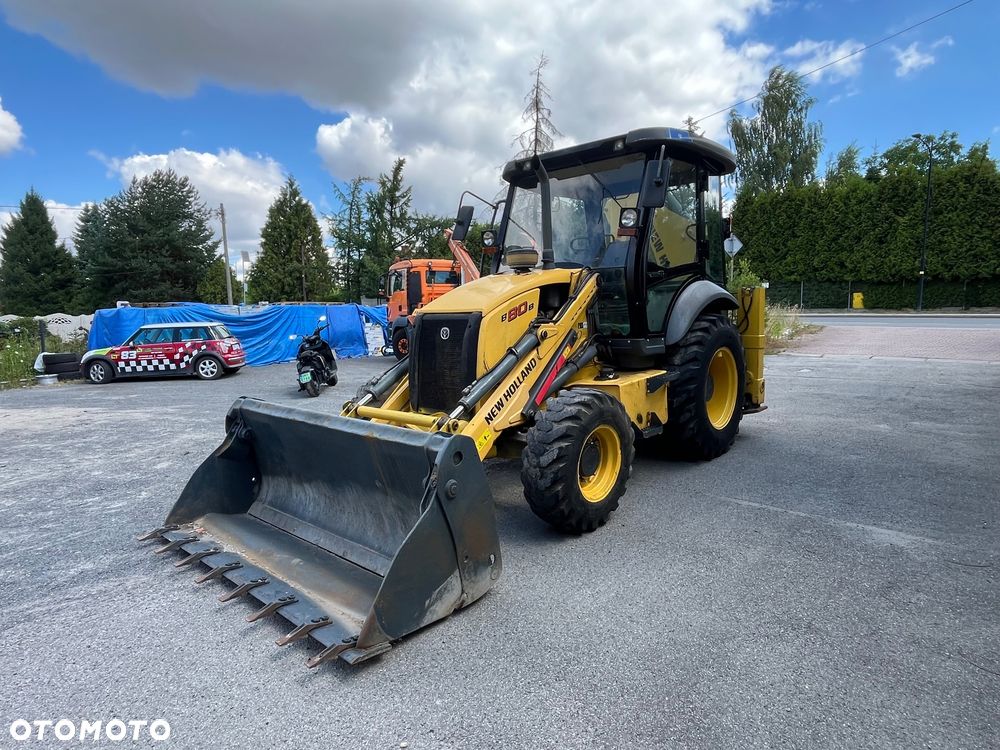 New Holland B80b  SS - 1