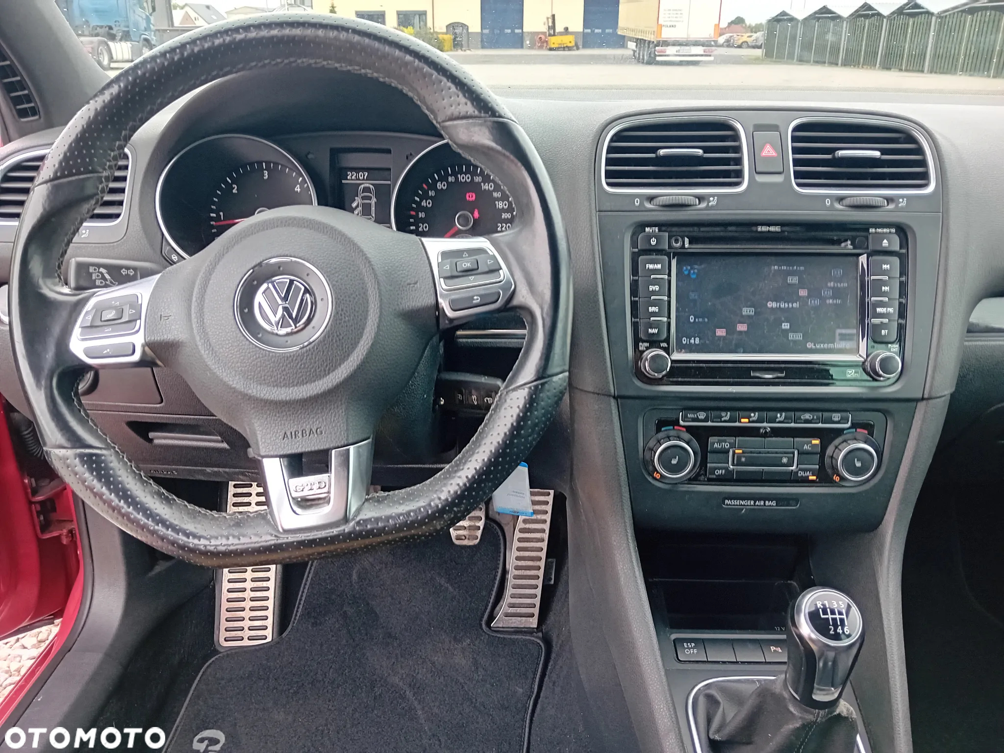 Volkswagen Golf VI 2.0 TDI GTD - 19