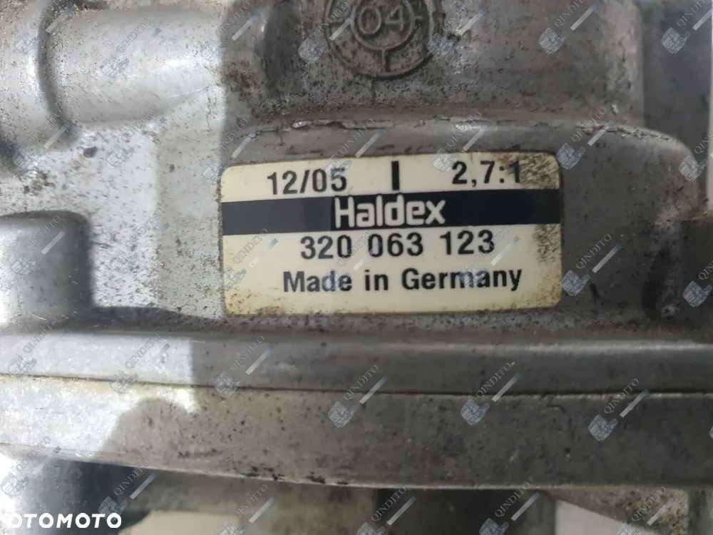 ZAWÓR GŁÓWNY HAMULCA MAN F2000 M2000 L2000 HALDEX - 2
