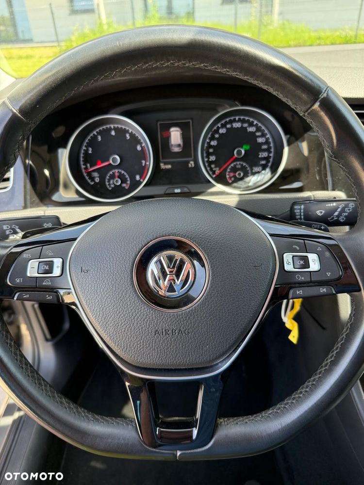 Volkswagen Golf 1.4 TSI BlueMotion Technology DSG Lounge - 14