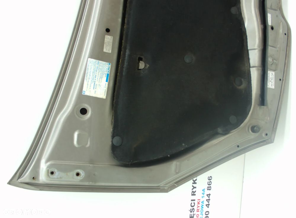 Toyota corolla verso II maska 4S0 - 7