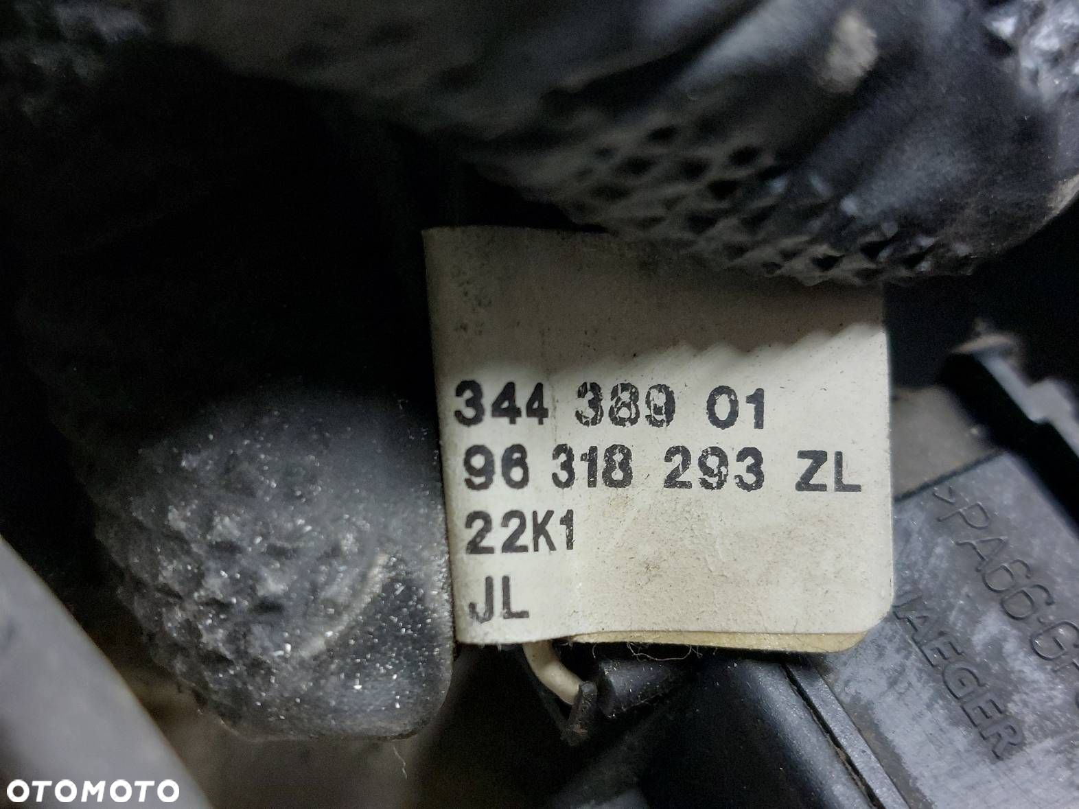 MANETKA PRZEŁĄCZNIK ZESPOLONY TAŚMA SYGNAŁU TEMPOMAT RADIO PEUGEOT 607 - 11