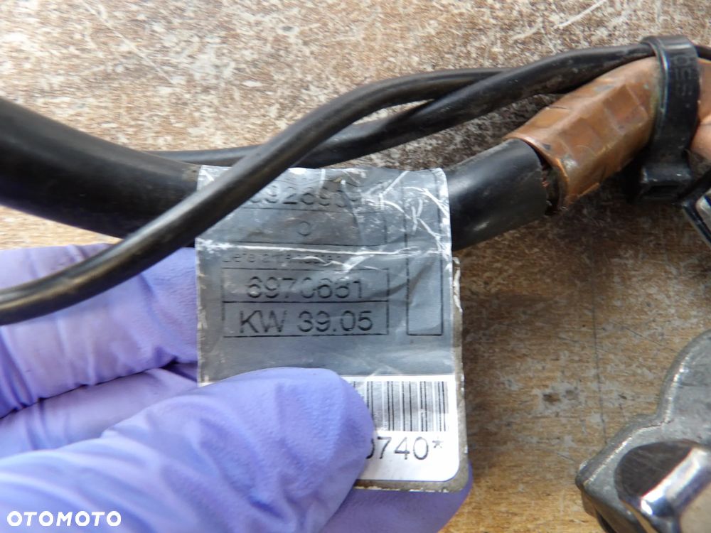 BMW - E60,E61 - KLEMA MINUSOWA - PRZED LIFT - DEMONTAŻ - 2