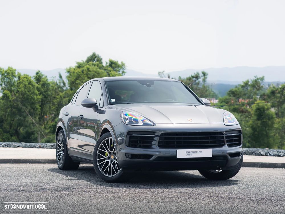 Porsche Cayenne Coupé E-Hybrid - 11