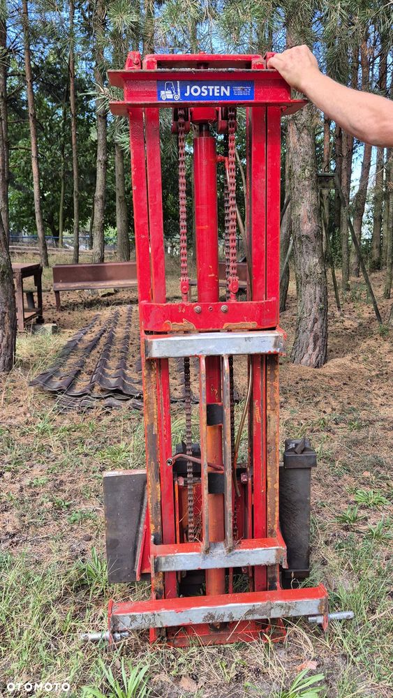 Inny Maszt widłowy hydrauliczny do traktora - 4