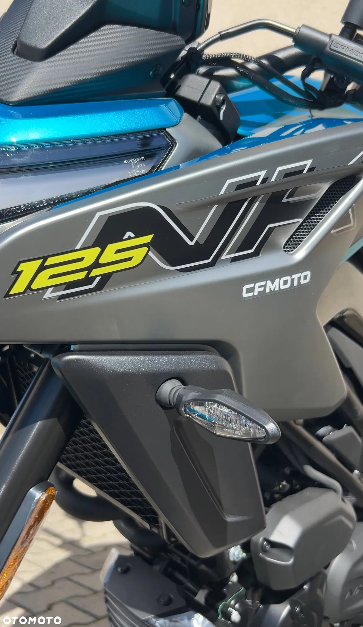 CFMoto NK - 12
