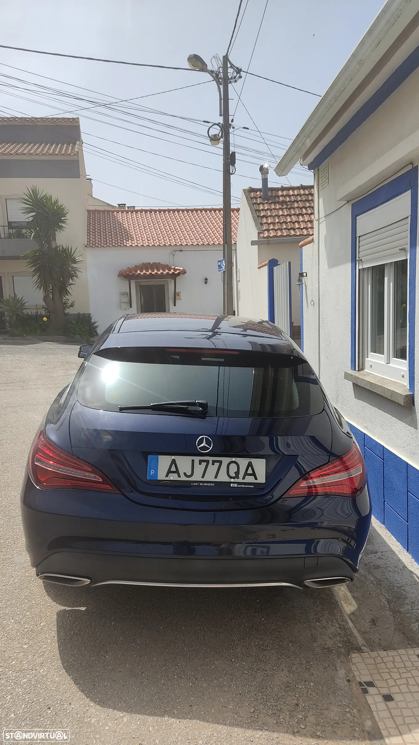 Mercedes-Benz CLA 180 d Shooting Brake - 4