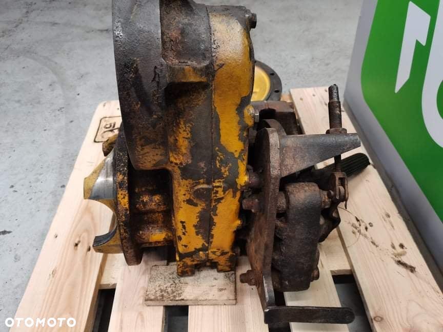 JCB 408 ZX {Skrzynia redukcyjna} - 4