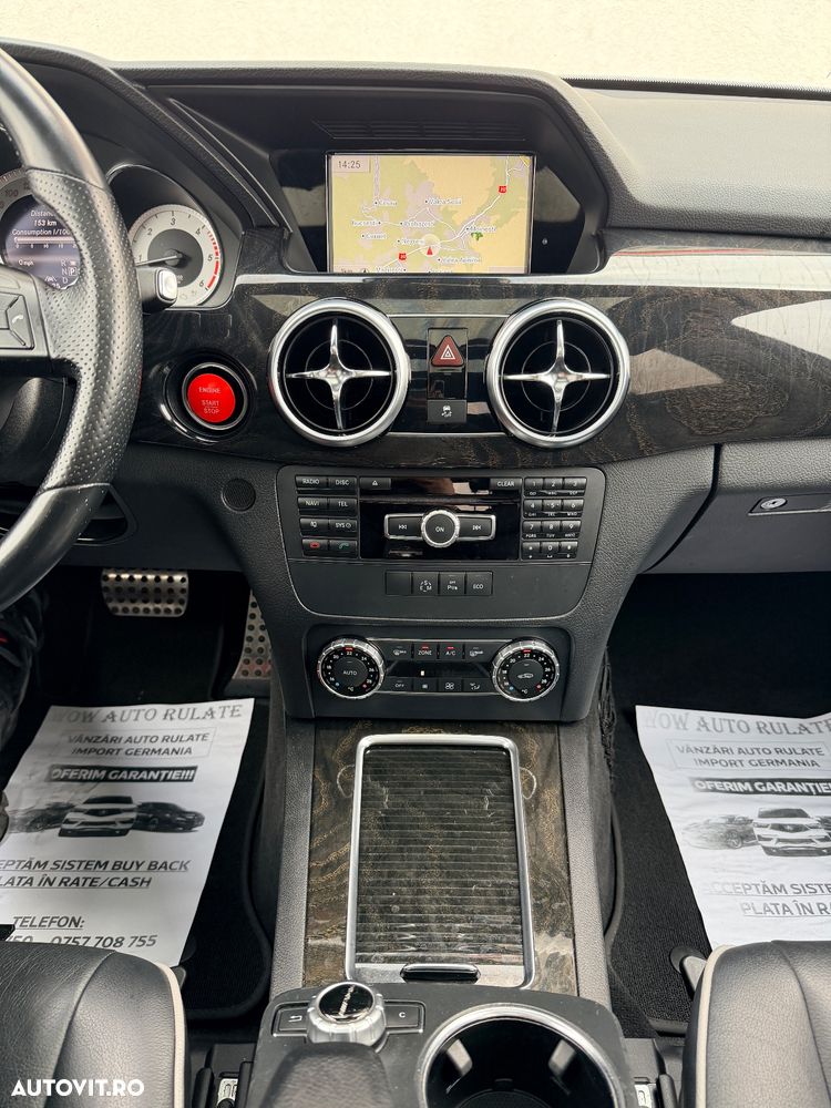 Mercedes-Benz GLK 250 CDI DPF 4Matic BlueEFFICIENCY 7G-TRONIC SPORT EDITION - 23