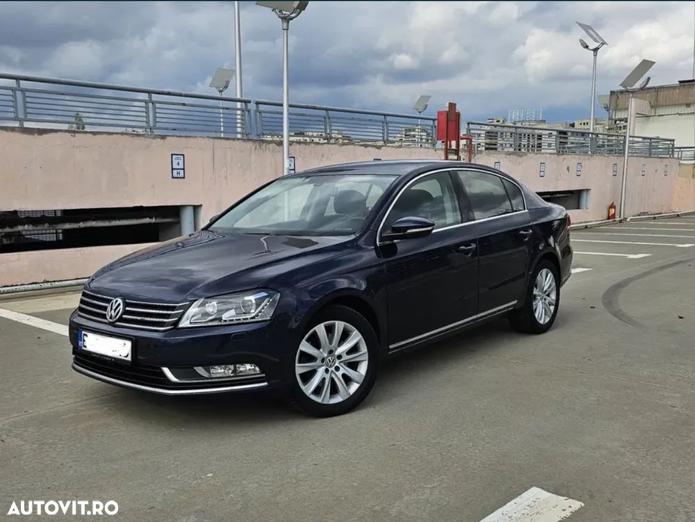 Volkswagen Passat 2.0 TDI BlueMotion Tehnology Highline DSG - 1