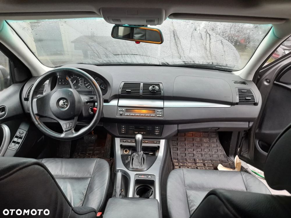 BMW X5 E53 LIFT DESKA ROZDZIELCZA PULPIT KONSOLA - 1