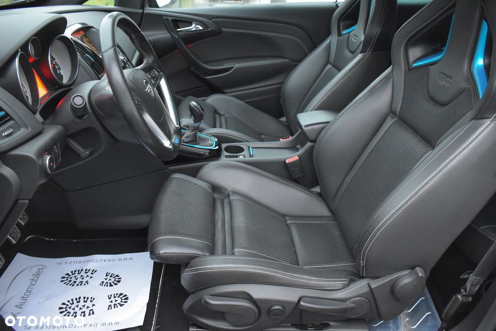 Opel Astra OPC Start/Stop - 20