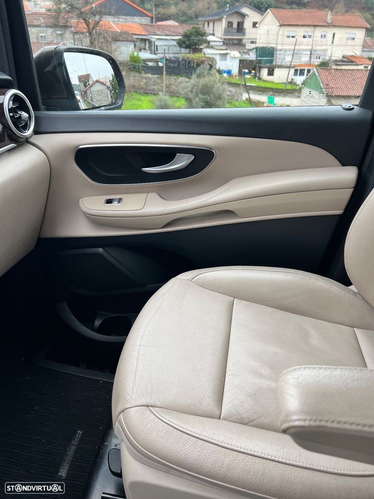 Mercedes-Benz V 220 CDI Longa Avantgarde - 7