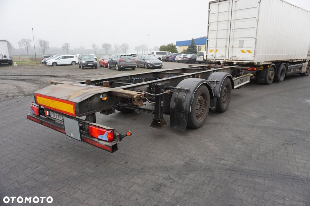 Fliegl PRZYCZEPA BDF - 6