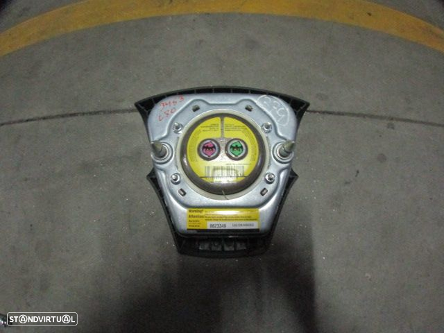 Kit Airbags 39889251 8623351 8623349 30773786 6061062L0D 6061062R0D 30737138 VOLVO C30 FASE 1 2009 2.4D 180CV 3P CINZA PRETO - 7