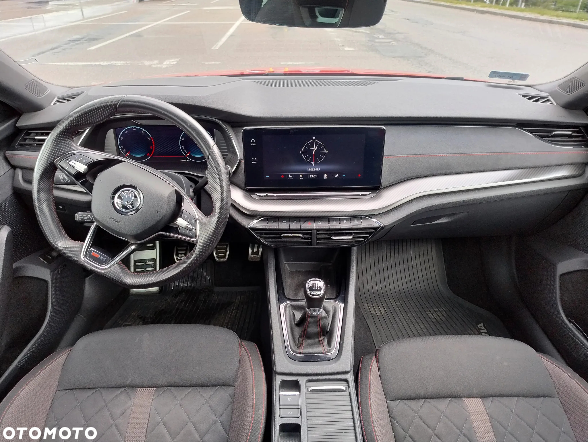 Skoda Octavia 2.0 TSI RS - 11