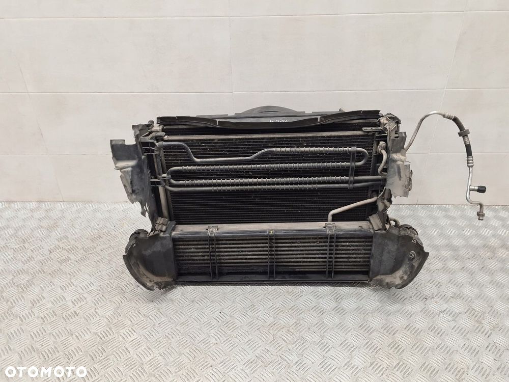 MERCEDES W212 PAS PRZEDNI CHŁODNICE LIFT 2.2CDI A2045000100 A2045003603 - 9