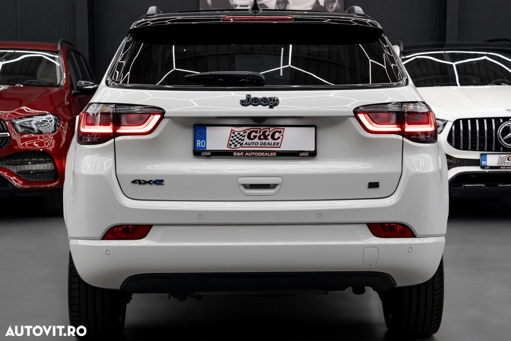 Jeep Compass 1.3T 4xe AT6 PHEV S - 21