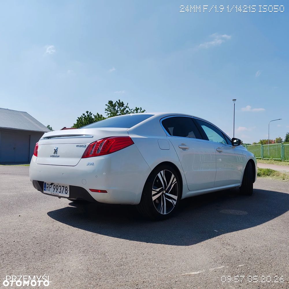 Peugeot 508 - 4