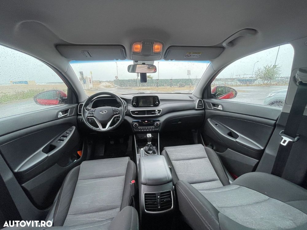 Hyundai Tucson 1.6 GDI 2WD 6MT Comfort - 13