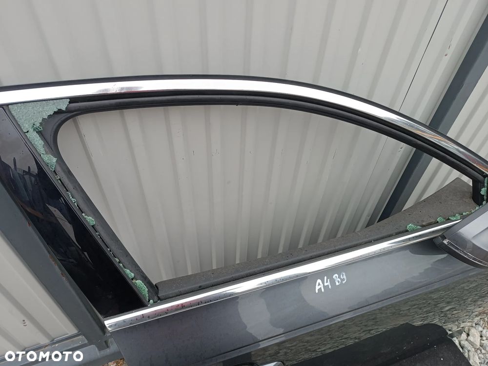 DRZWI PRAWY PRZÓD PRAWE PRZEDNIE LZ7S AUDI A4 B9 15R - 5