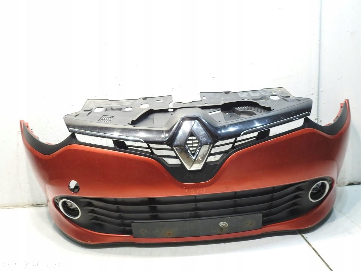 ZDERZAK PRZEDNI PRZÓD TENNP RENAULT CLIO IV 620221112R - 16