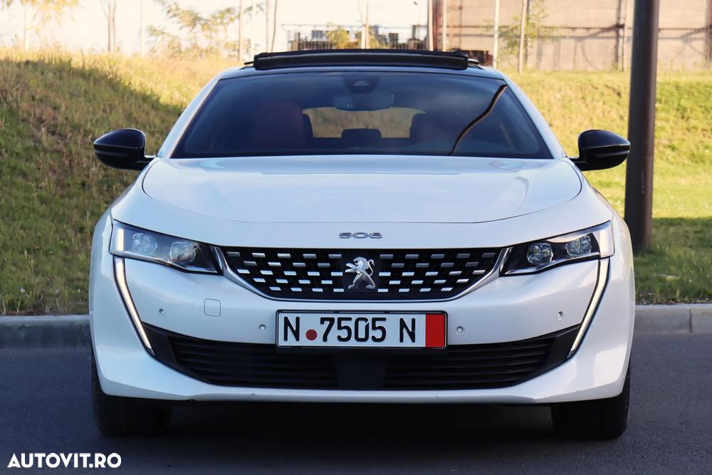 Peugeot 508 PureTech 180 EAT8 GT - 3