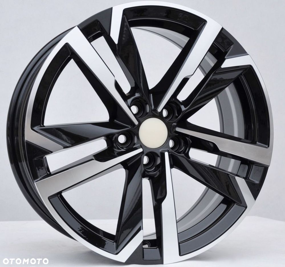 FBX254 MB NOWE FELGI ALUMINIOWE 18 5x100 SEAT ARONA VW POLO GOLF IV 4 - 3