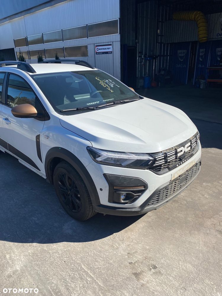 DACIA JOGGER SANDERO 3 III STEPWAY logan lift IGŁA! PODŁUŻNICA PRZEDNIA PRZÓD ĆWIARTKA SŁUPEK FARTUCH DV369 DV 369 OV369 OV 369 LEWA PRAWA lewy prawy - 4