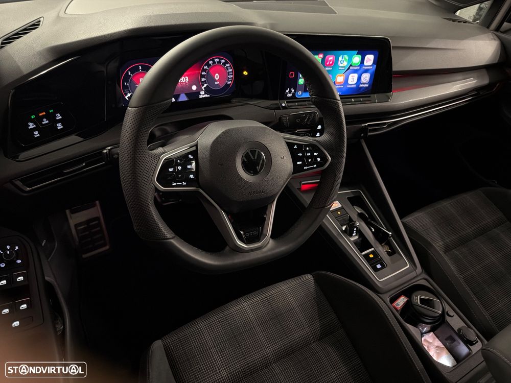 VW Golf 2.0 TDI SCR DSG GTD - 7
