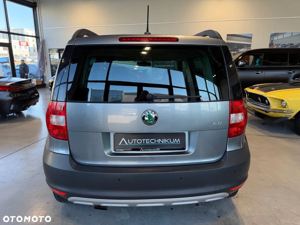 Skoda Yeti 1.2 TSI Elegance PLUS EDITION - 6