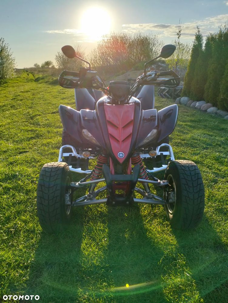 Yamaha Raptor - 5
