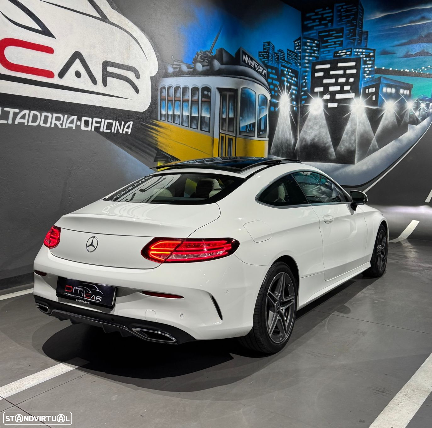 Mercedes-Benz C 200 d AMG Line Aut. - 18