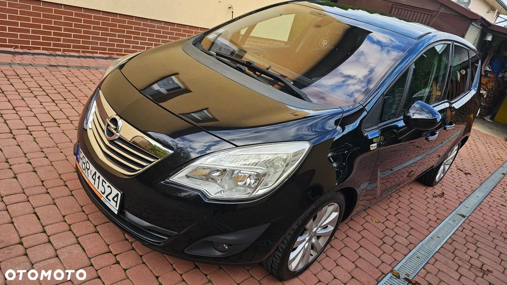 Opel Meriva 1.7 CDTI Design Edition - 11
