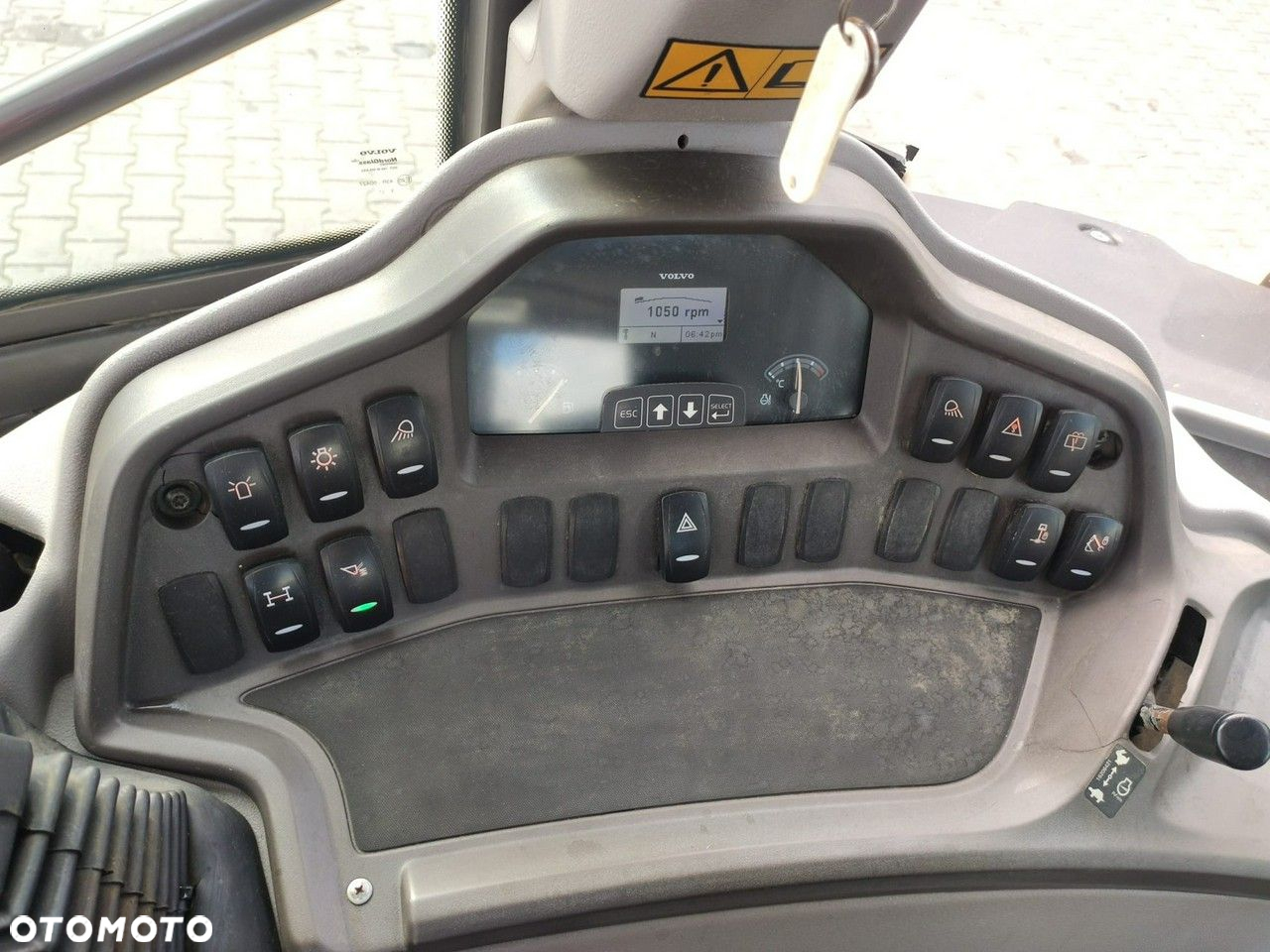 Volvo BL61B Oryginalna Bez Luzów i Wycieków Zadbana Sprawna Super Stan - 17
