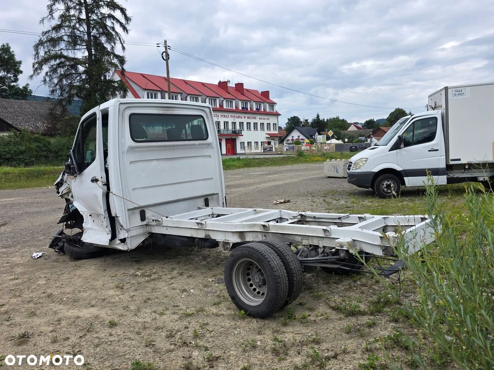 Mercedes-Benz Sprinter 519/419 CDI Rama Pod Zabudowę ! 3.0 CDI  ! 190 Km ! Klima ! - 6