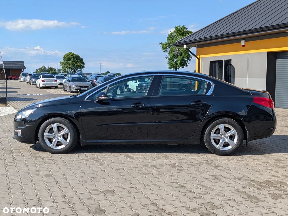 Peugeot 508 HDi 160 Automatik Allure - 10