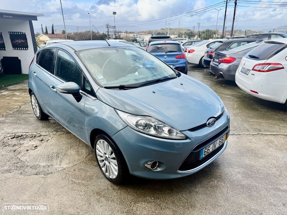 Ford Fiesta 1.6 TDCI Titanium - 58