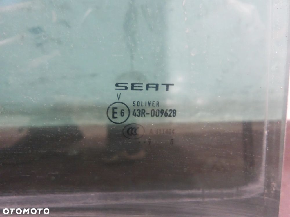 SEAT EXEO KOMBI 08-13 2.0TDI SZYBA PRAWA TYLNA TYŁ - 5