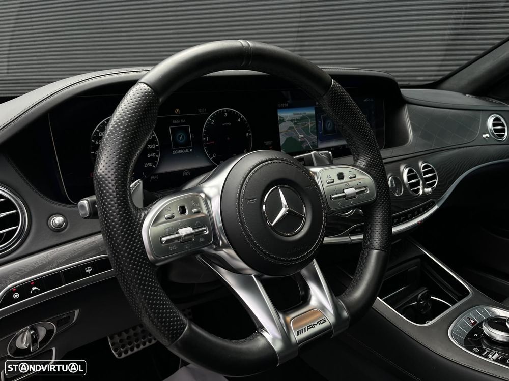 Mercedes-Benz S 400 d Longo 4-Matic - 29