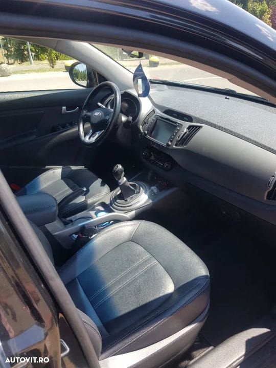 Kia Sportage 2.0 CRDI 184 4WD Spirit - 4