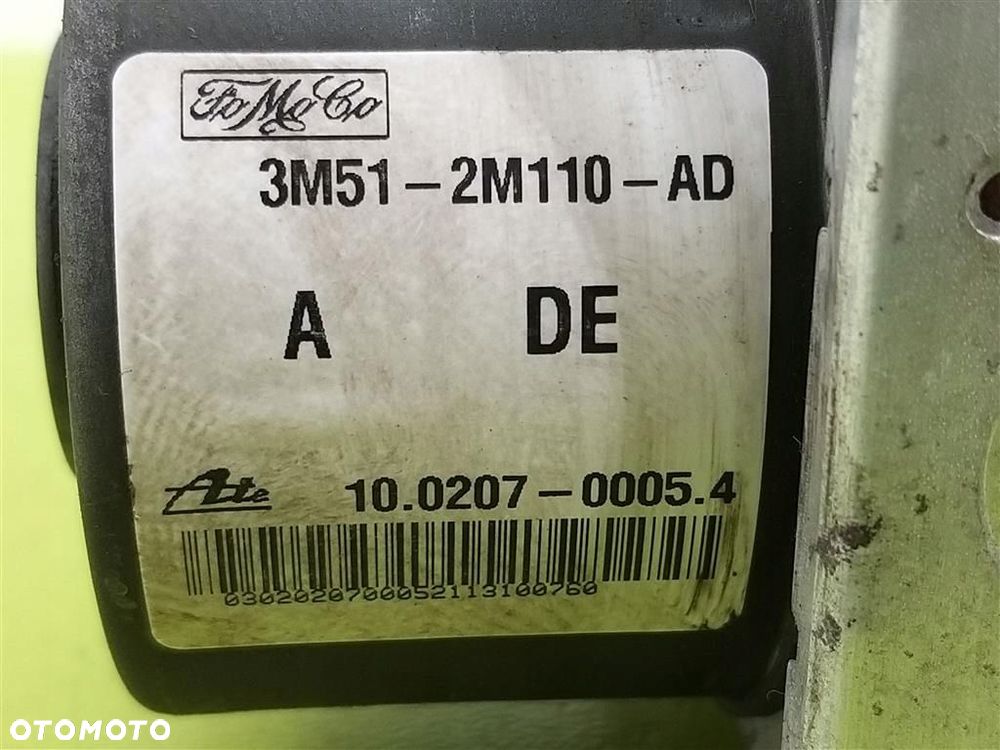 Pompa ABS Mazda 3 I 2003-2009 1,6 B 3M512M110AD 5WK84100 ORYGINAŁ - 4