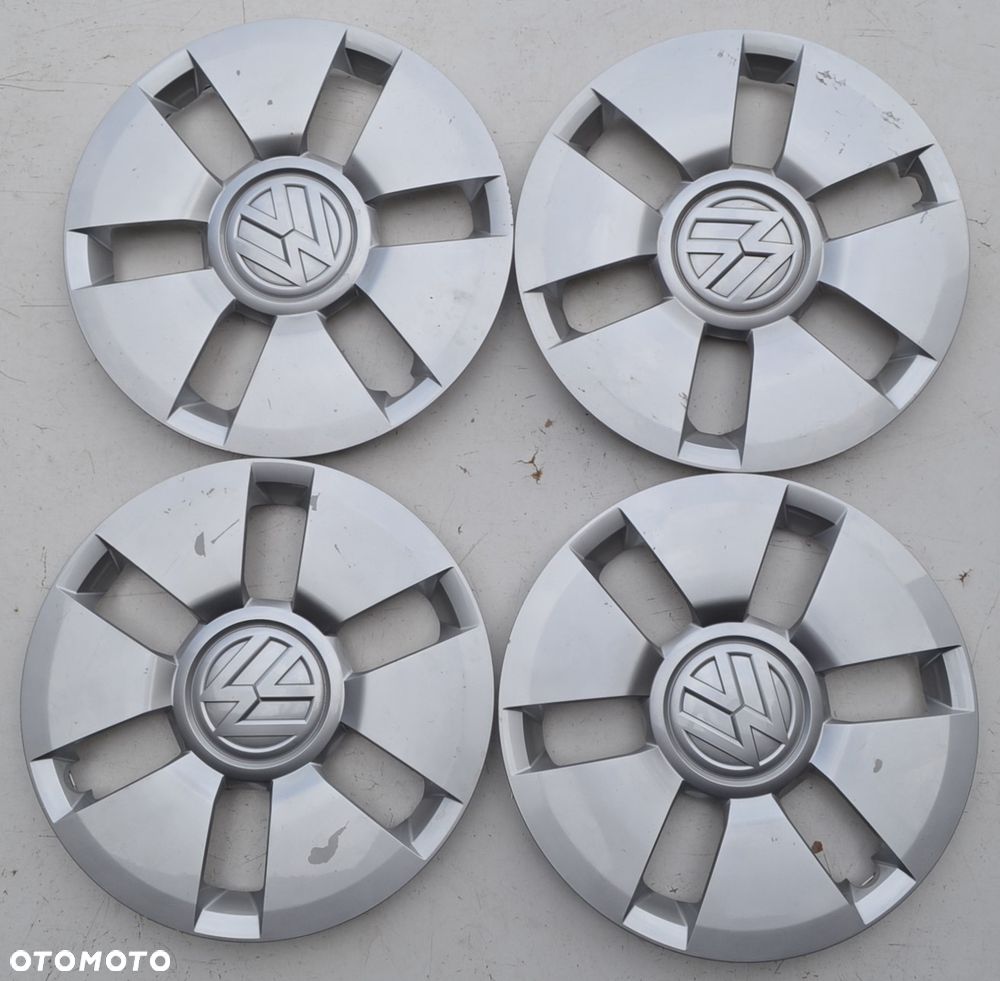 ORYGINALNE KOŁPAKI OEM VW 14 CALI x4szt. K-740 - 1