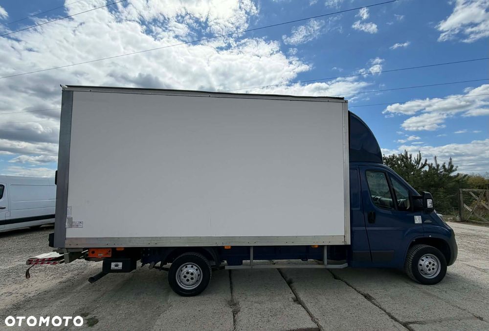 Fiat DUCATO KONTENER WINDA 8 PALET TEMPOMAT NAWIGACJA KLIMATYZACJA - 5