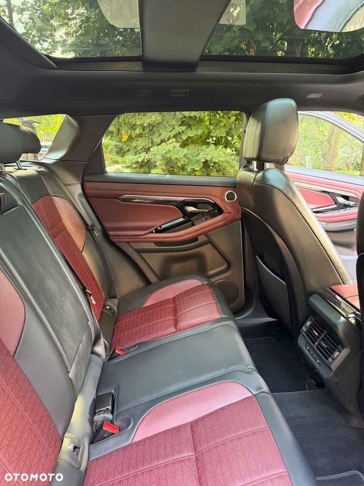 Land Rover Range Rover Evoque 2.0 D200 mHEV R-Dynamic SE - 22