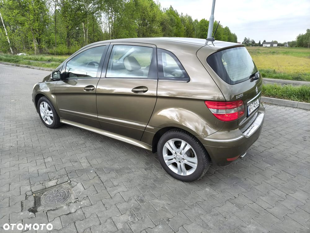 Mercedes-Benz Klasa B 200 - 6